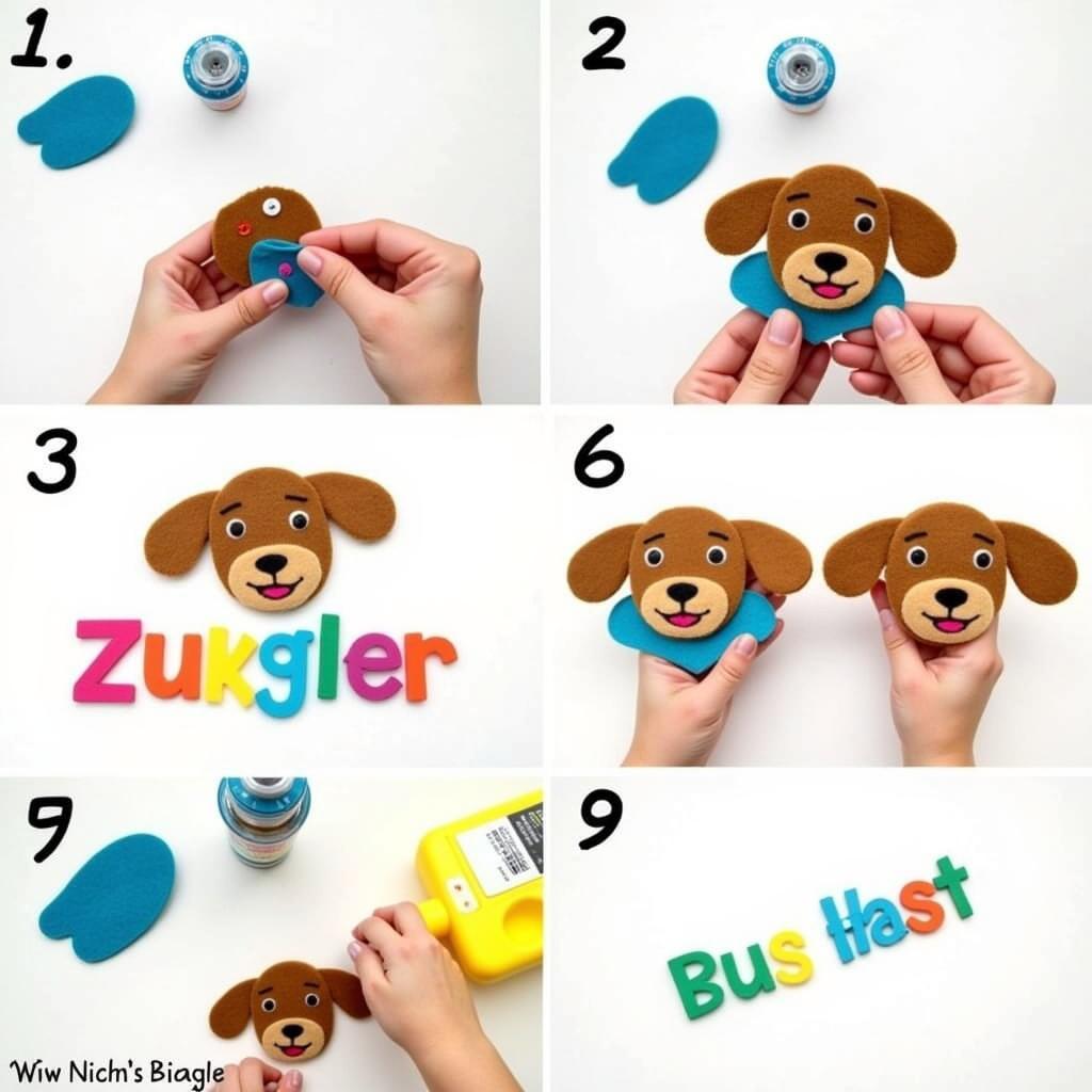 Creating personalized Hey Duggee badges