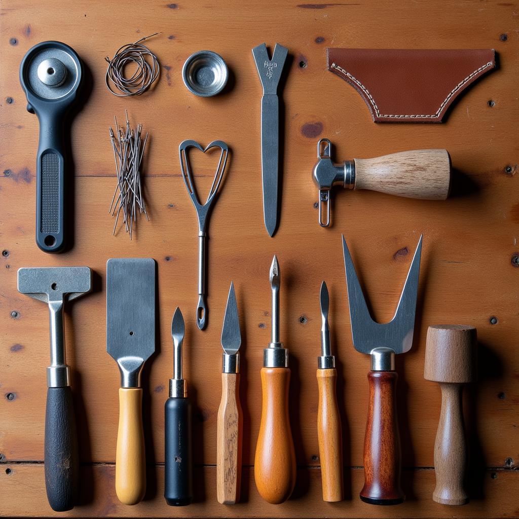 DIY Leather Bag Tools