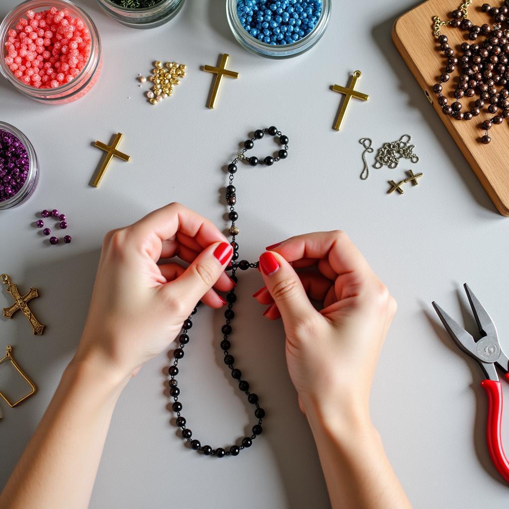 Crafting Personalized Religious Jewelry