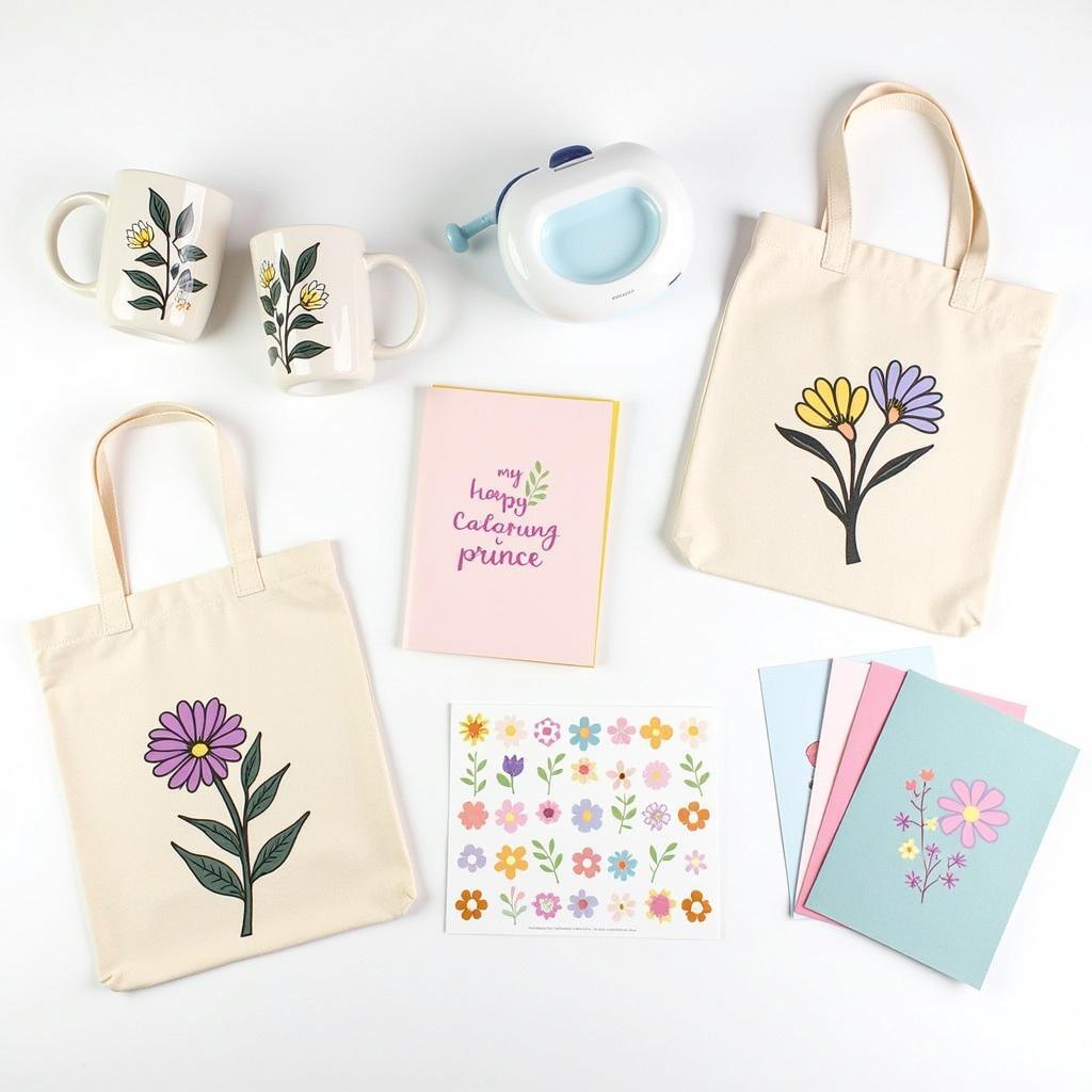 DIY Spring Crafts using Free SVG Files and Cricut