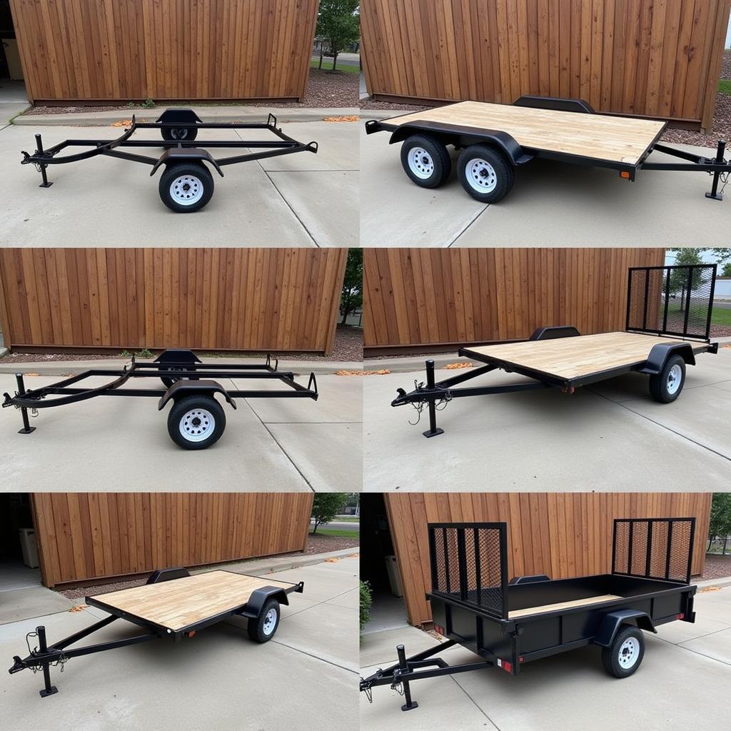 DIY Utility Trailer Construction