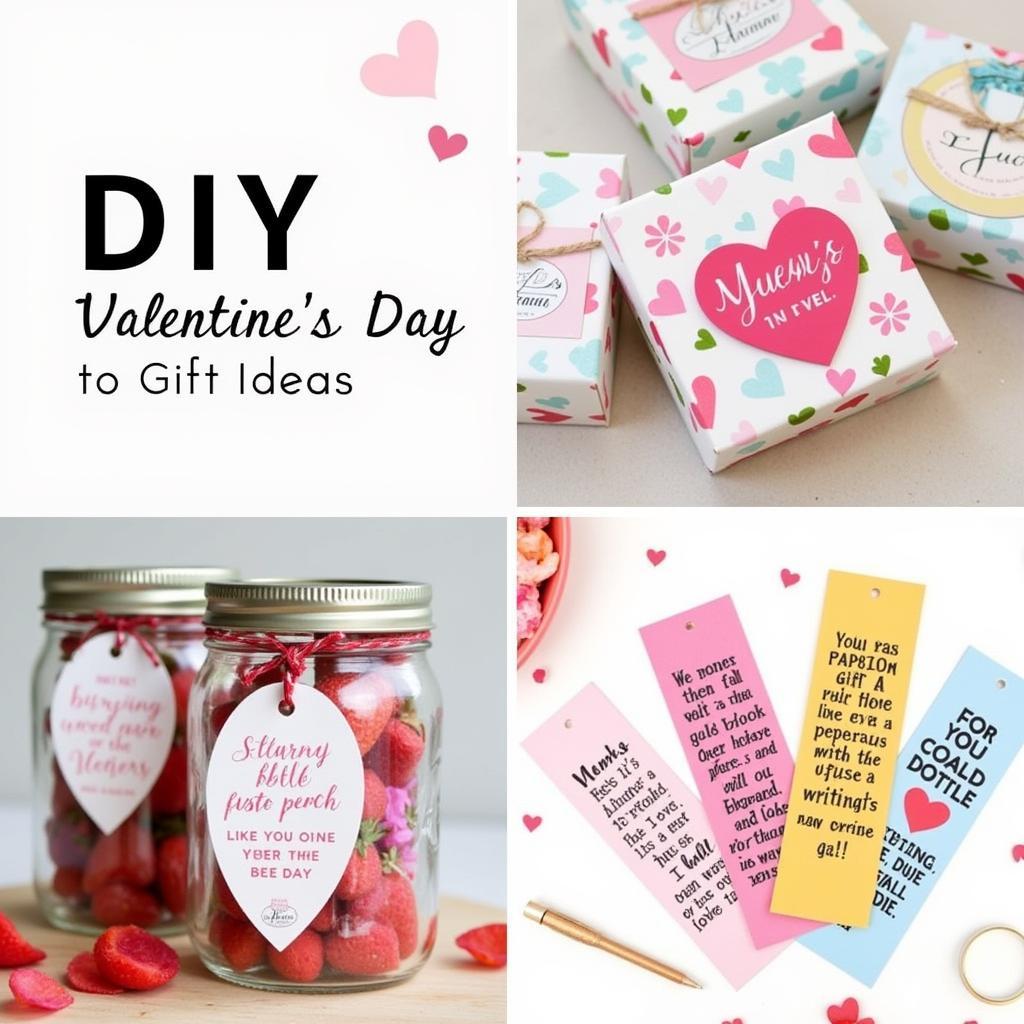 DIY Valentine's Day Gift Ideas