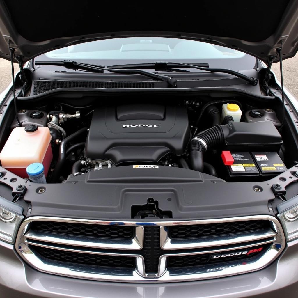 Dodge Durango Engine Bay