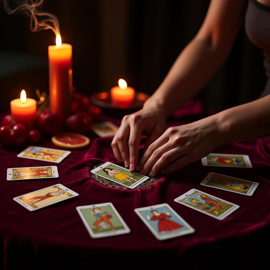 Free "Does He Love Me" Tarot Spread