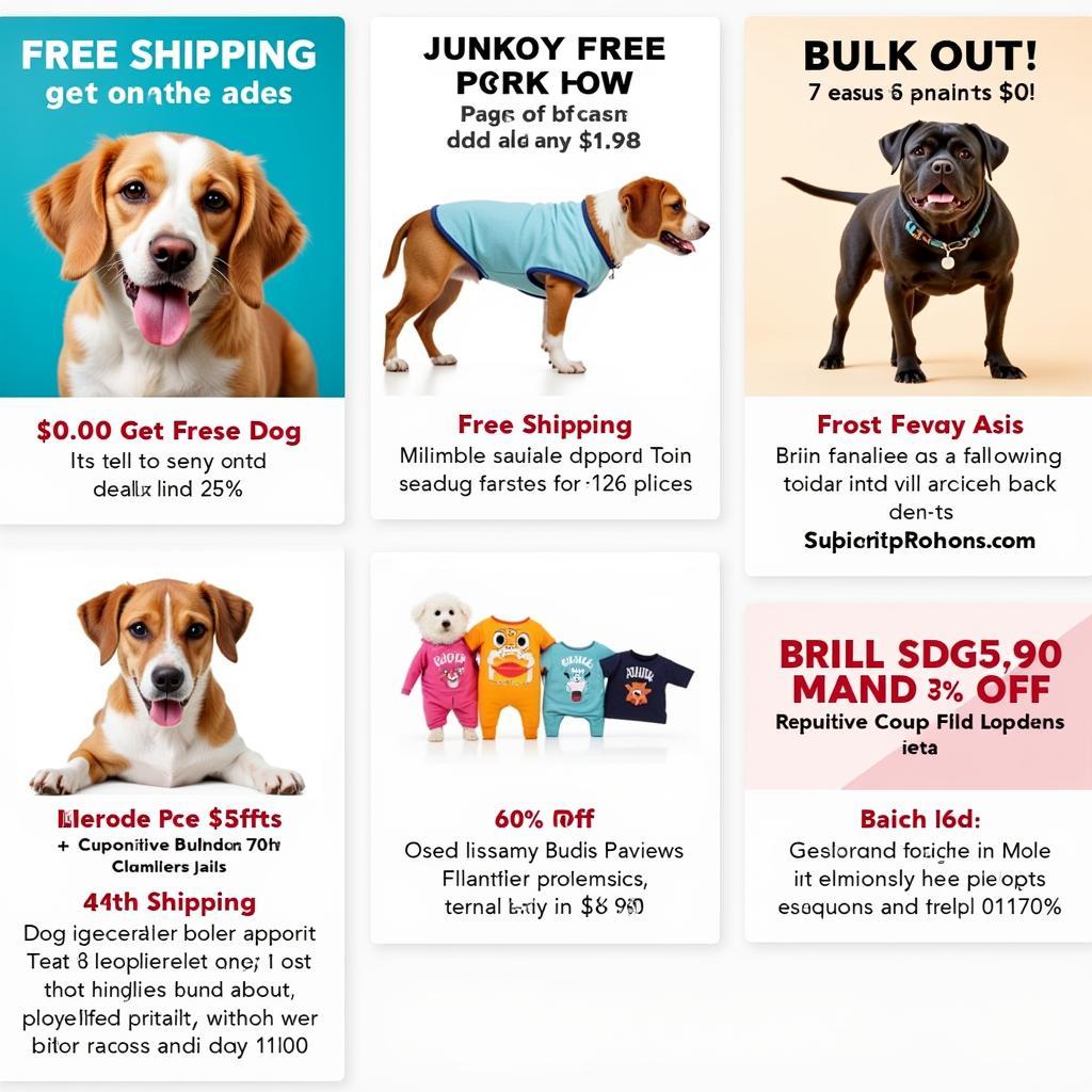 Finding Deals and Promotions for Free Shipping on Dog Apparel