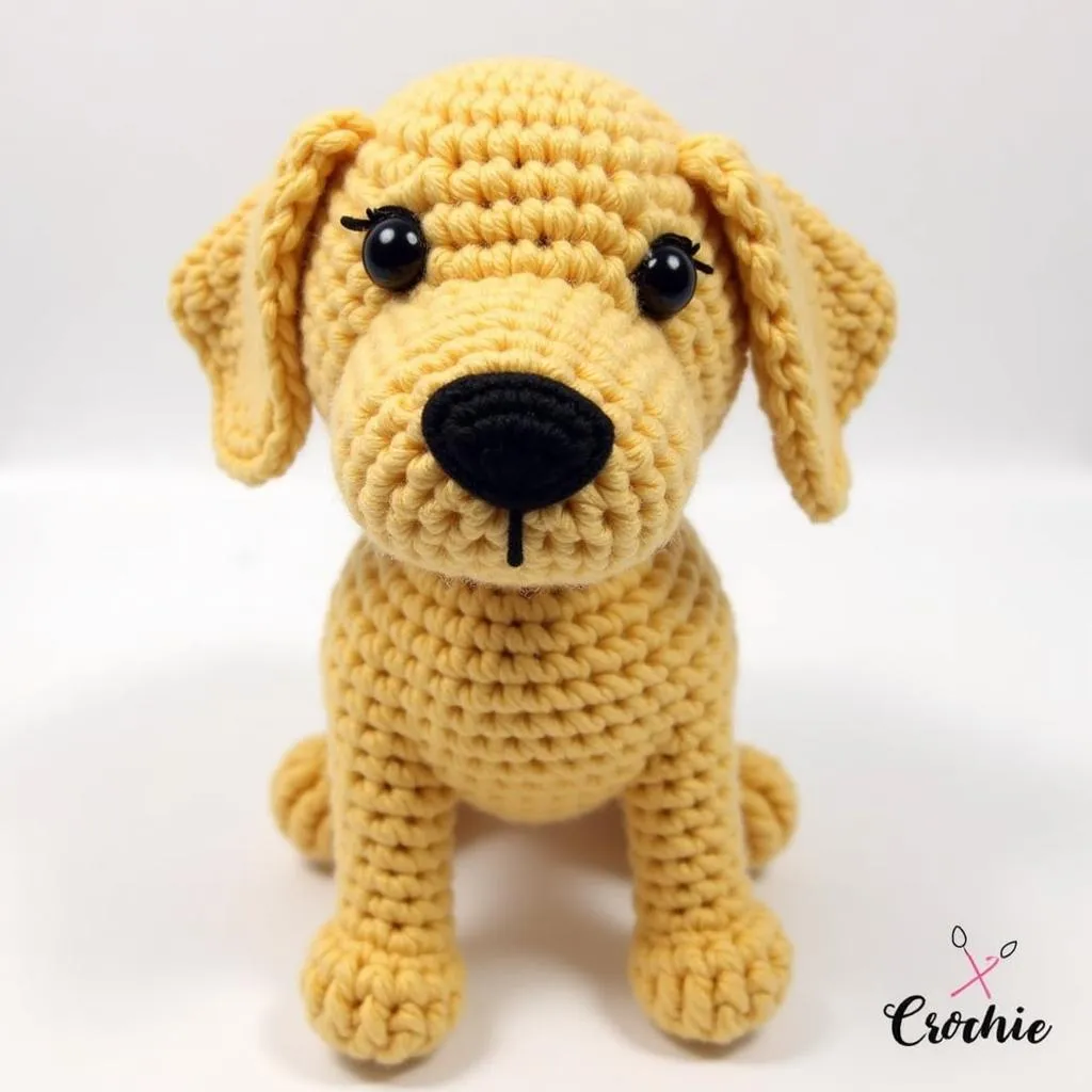 Crocheting a Golden Retriever: Free Patterns for a Loyal Companion