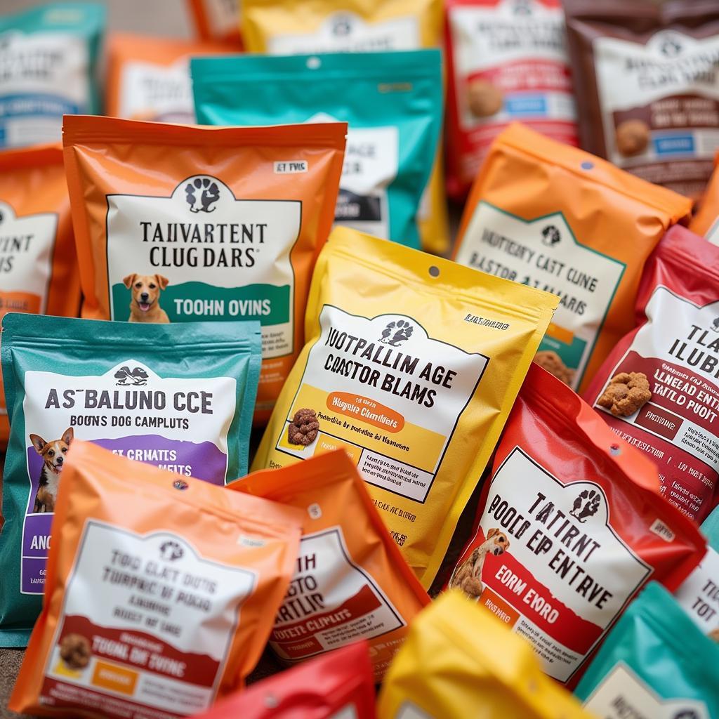 Dog Food Samples