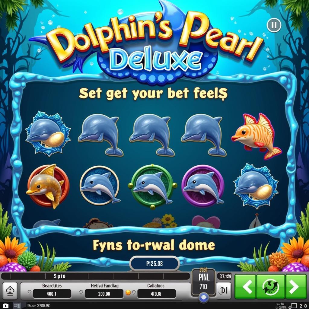 Dolphin's Pearl Deluxe Gameplay Screenshot