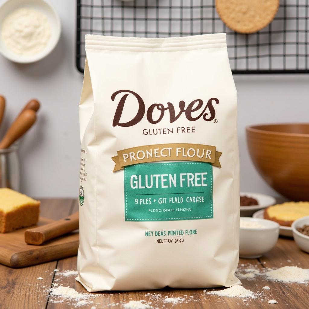 Doves Gluten Free Flour Bag