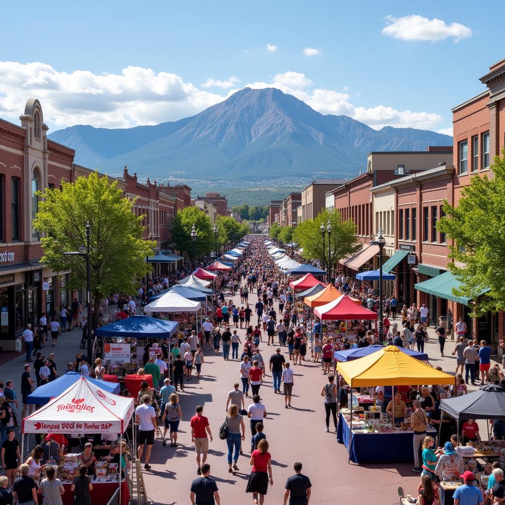 Free Events in Downtown Colorado Springs