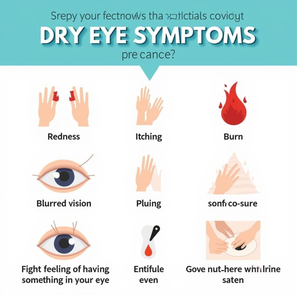 Common Dry Eye Symptoms