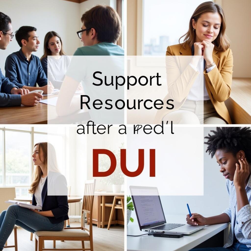 Support Resources After a DUI