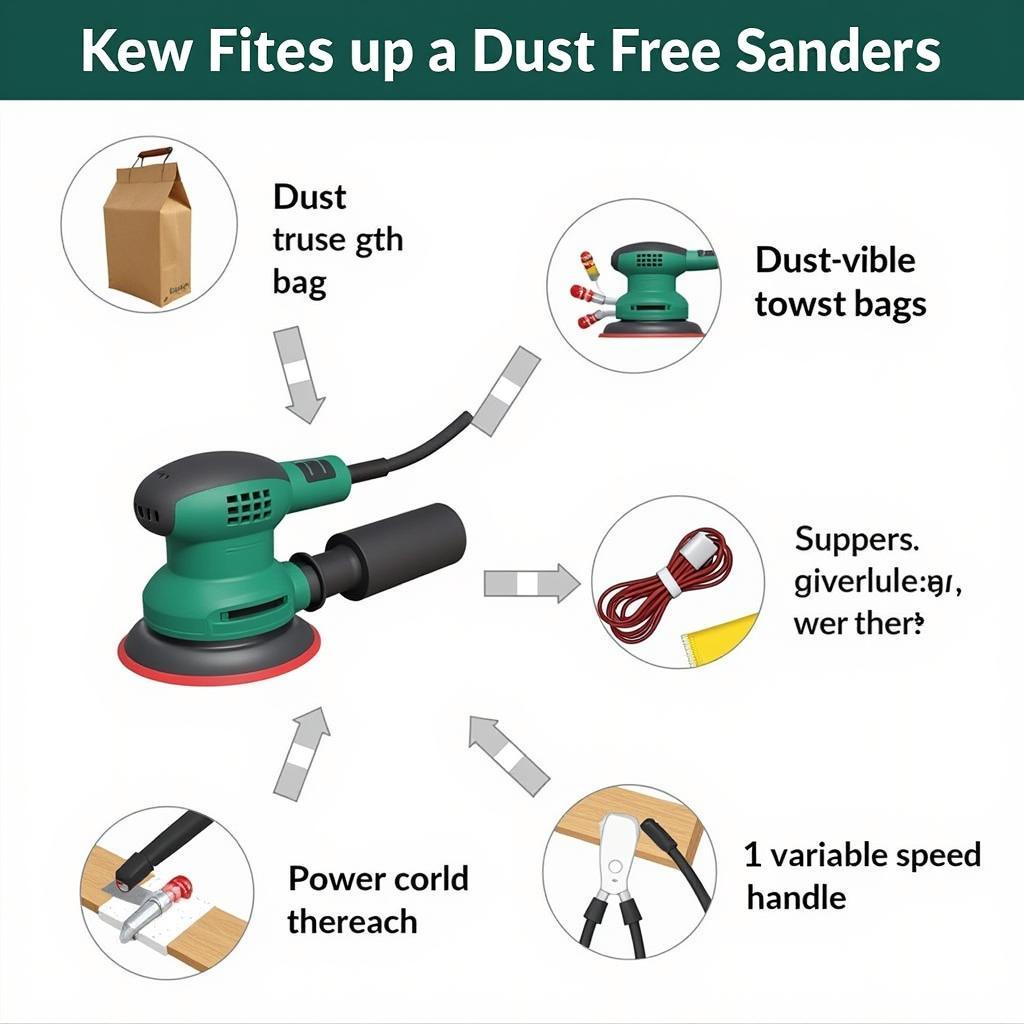 Features of a Dust Free Sander