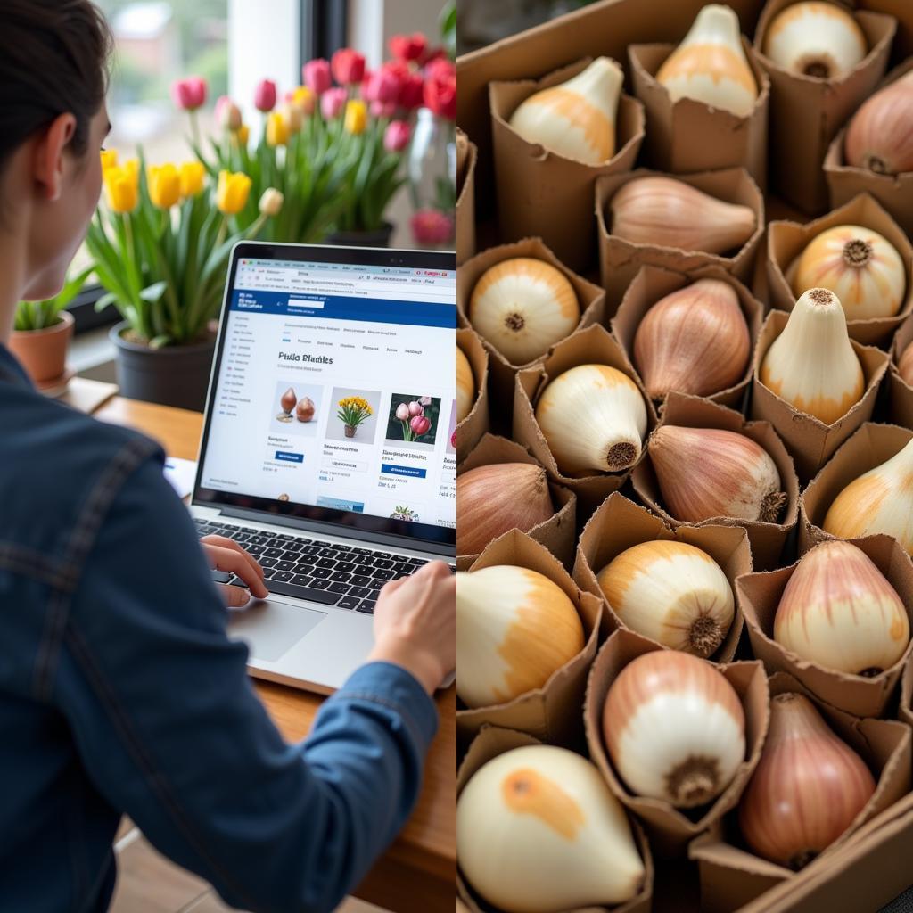 Choosing Online Retailers for Dutch Bulbs