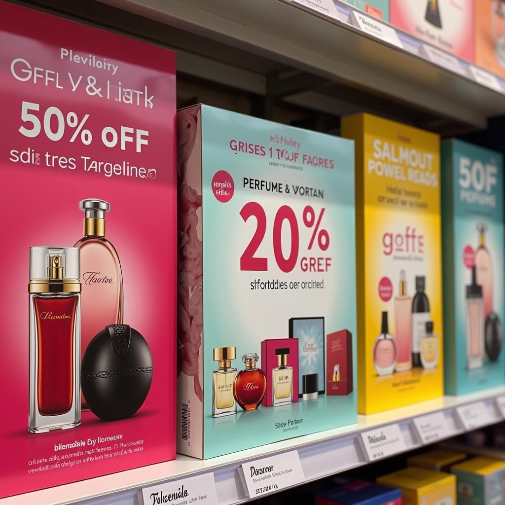 Duty free perfume deals and promotions