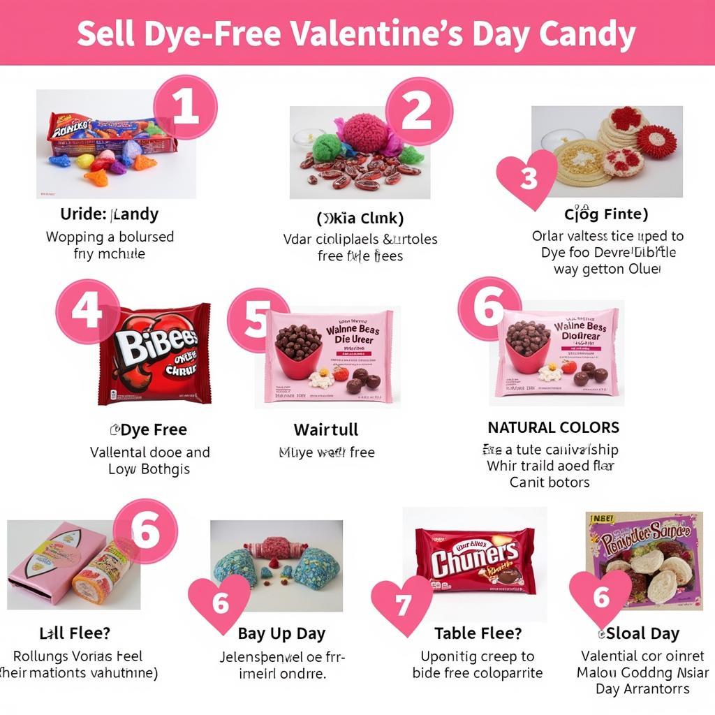 Dye-Free Valentine's Candy Online Stores