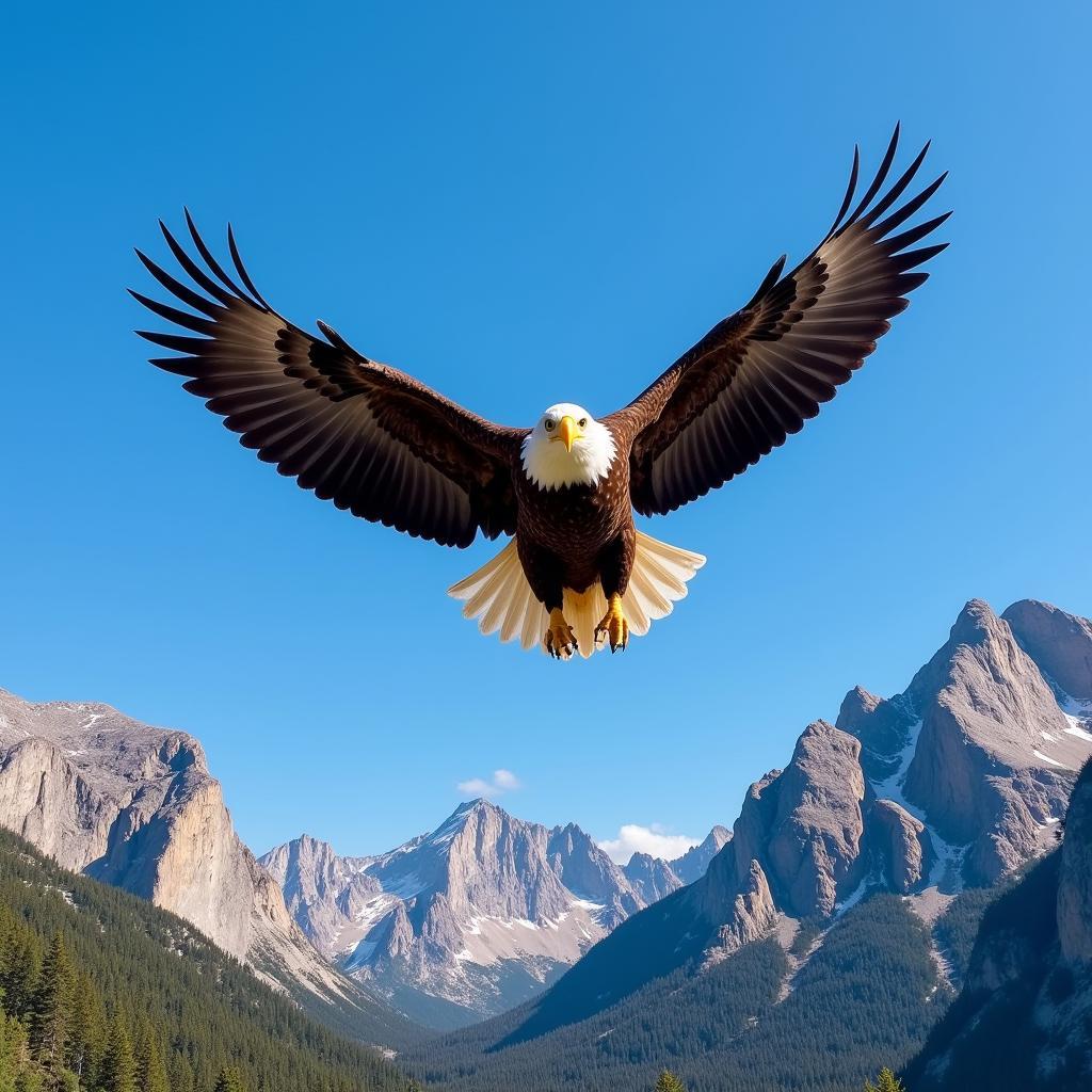 Eagle in Flight