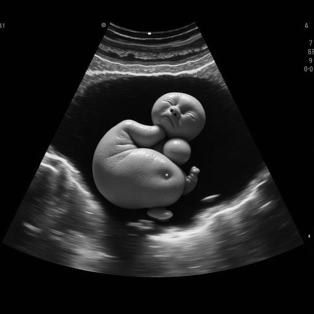 Early Pregnancy Sonogram