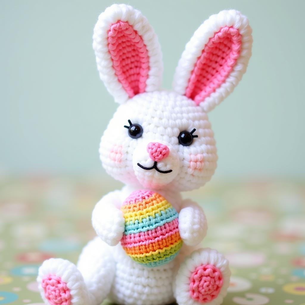 Easter Bunny Plastic Canvas Pattern