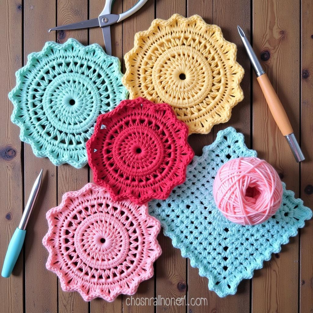 Easy Crochet Dishcloths for Beginners