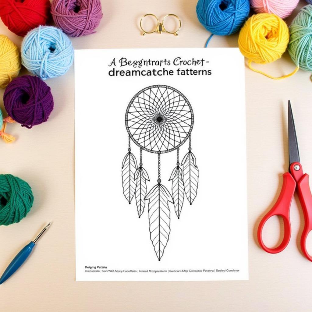 Easy Crochet Dreamcatcher Patterns for Beginners