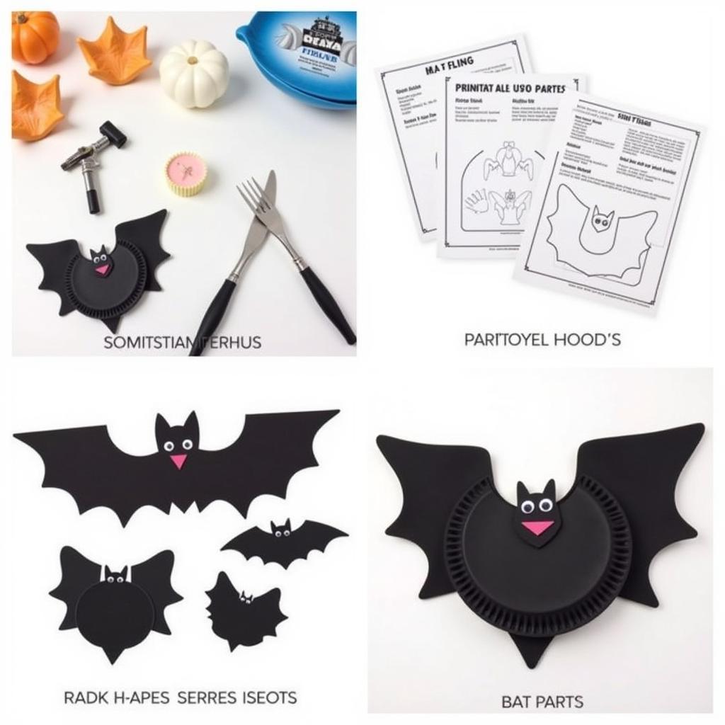 Easy Halloween Crafts for Preschoolers Using Printables