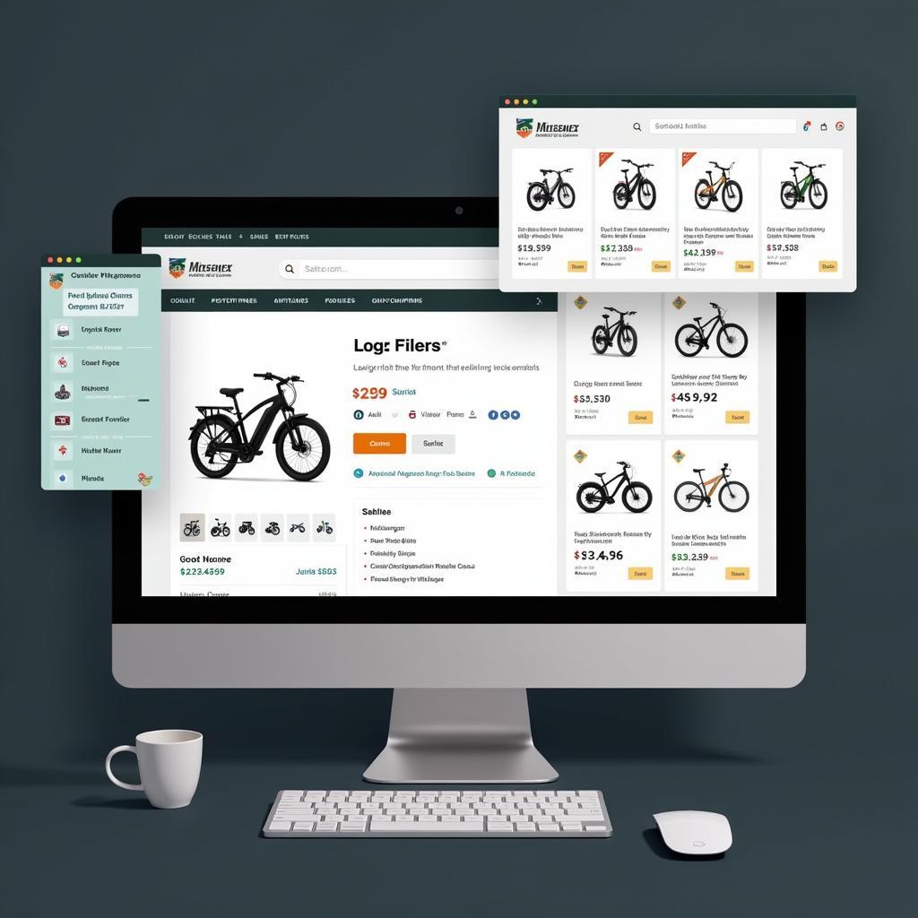 Comparing ebike prices on different websites