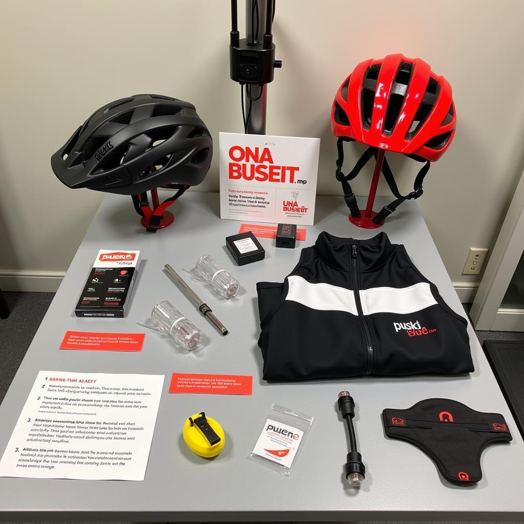 Ebike Safety Gear and Accessories