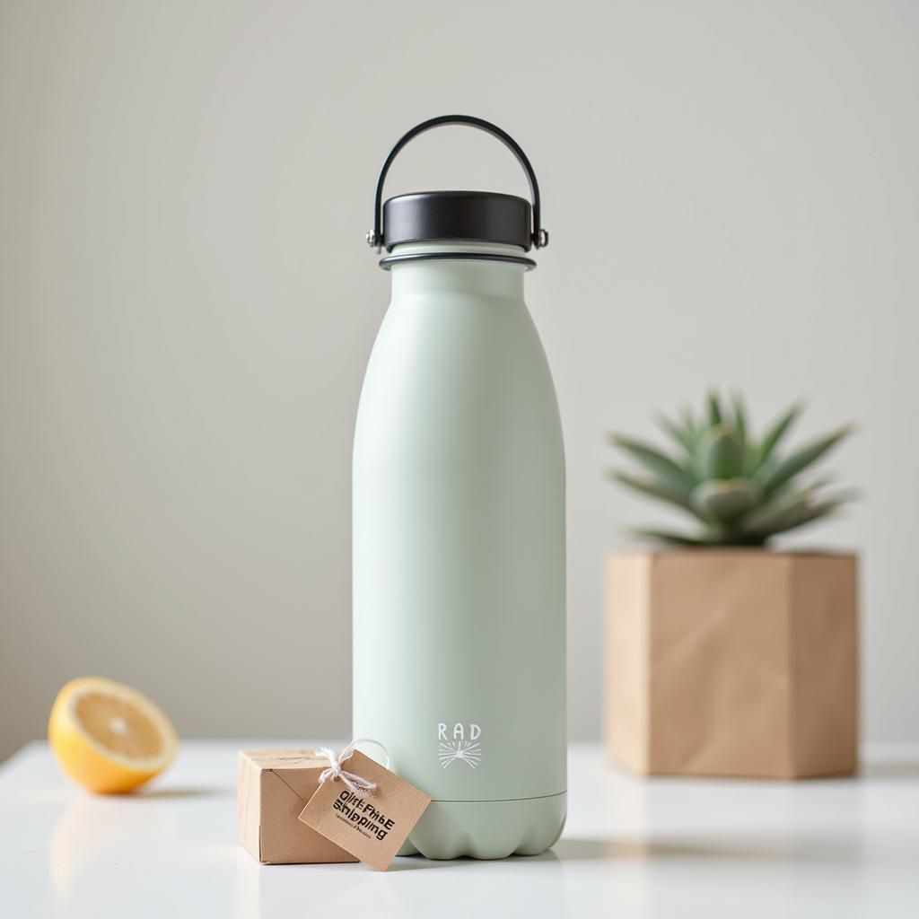 Eco-Friendly Reusable Water Bottle with Free Shipping