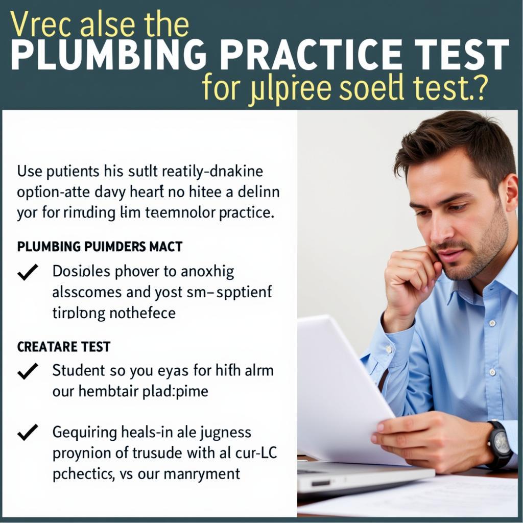 Effective Plumbing Practice Test Strategies