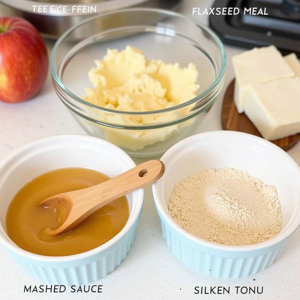 Egg-Free Baking Ingredients