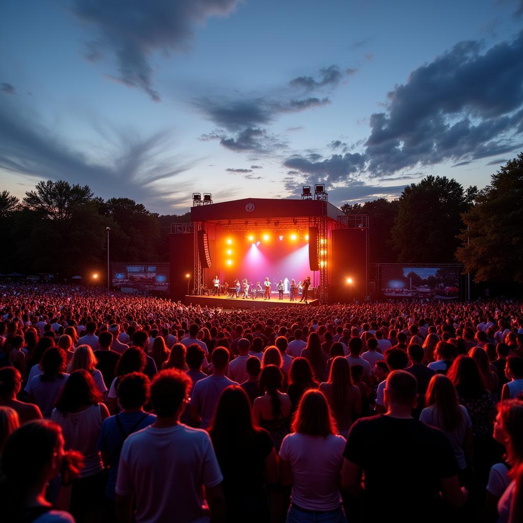 Free summer concert at Eisenhower Park