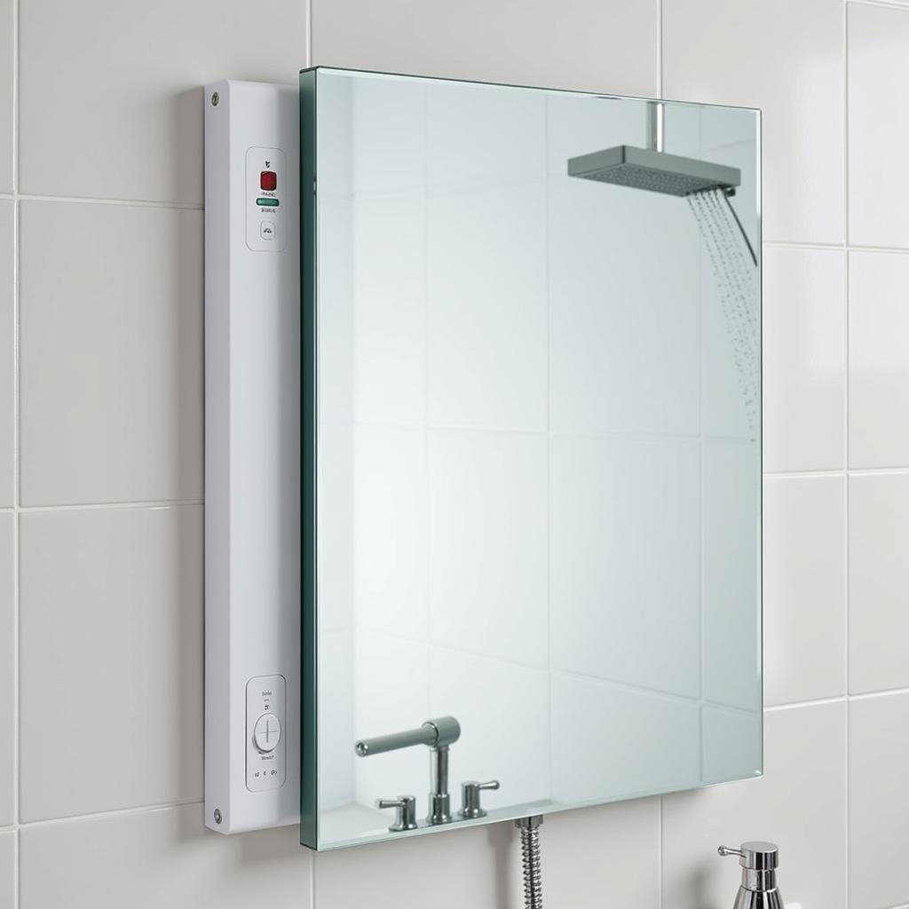 Electric Heated Shower Mirror