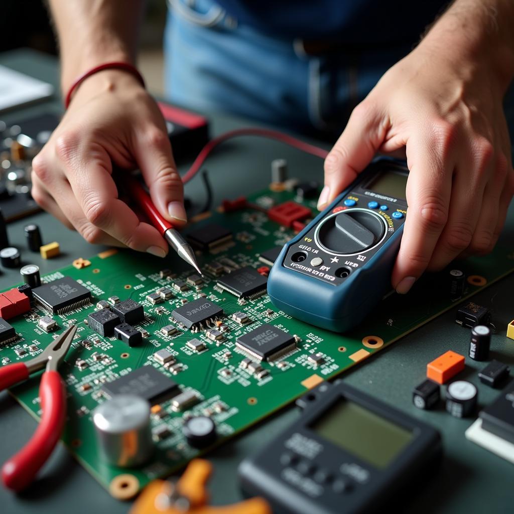 Electronic Technician Troubleshooting