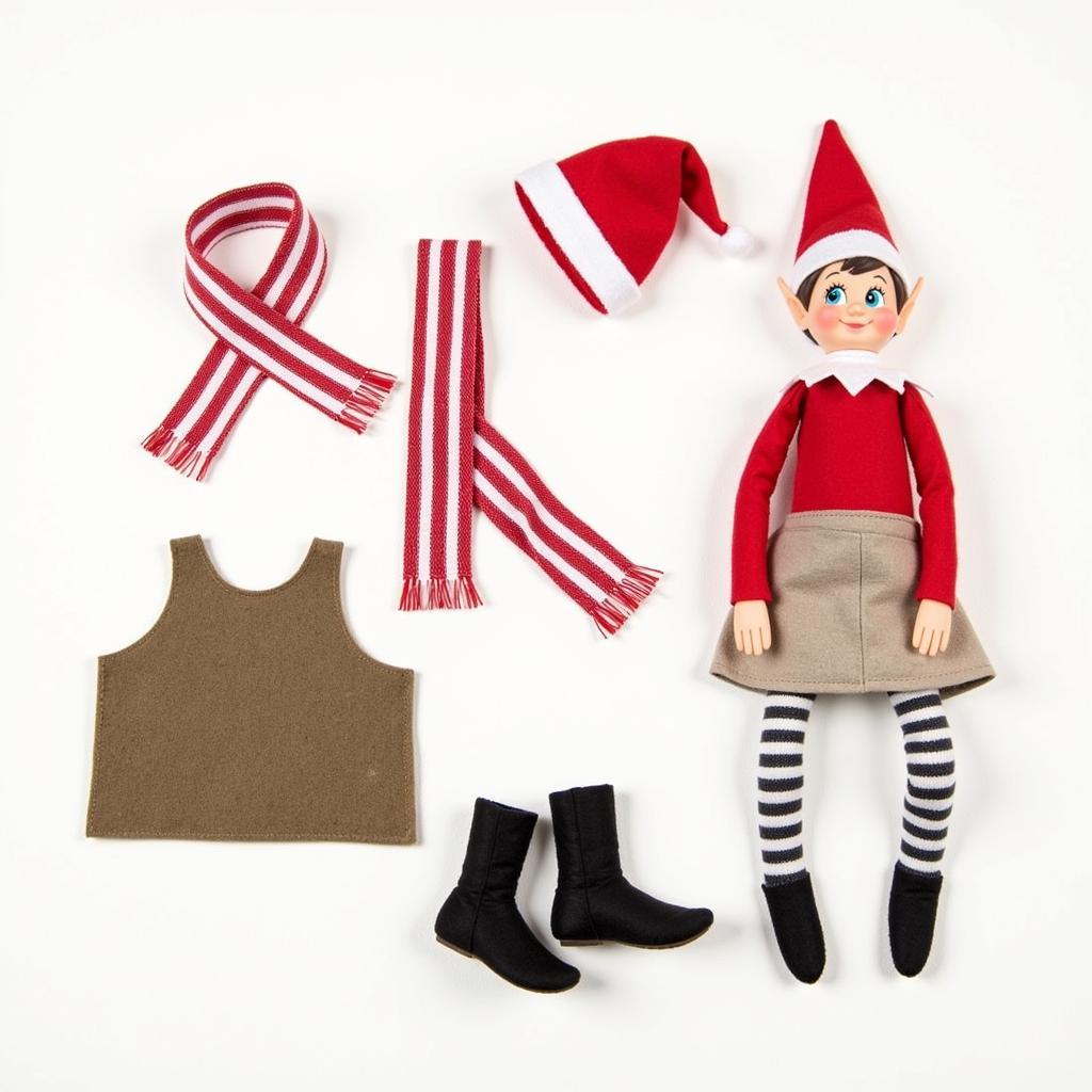 Elf on the Shelf Clothes and Accessories