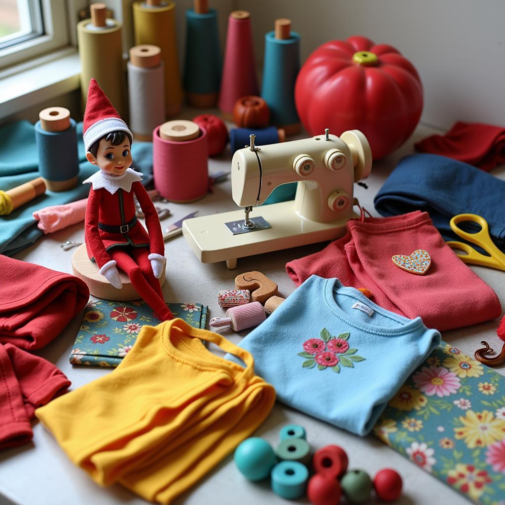 Elf on the Shelf Sewing Patterns