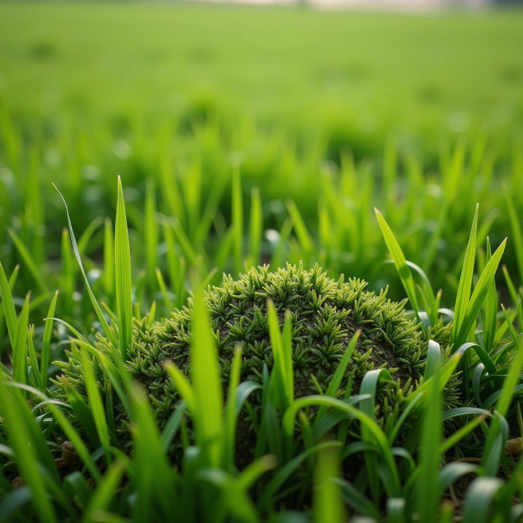 Close-Up of Endophyte-Free Tall Fescue Seed