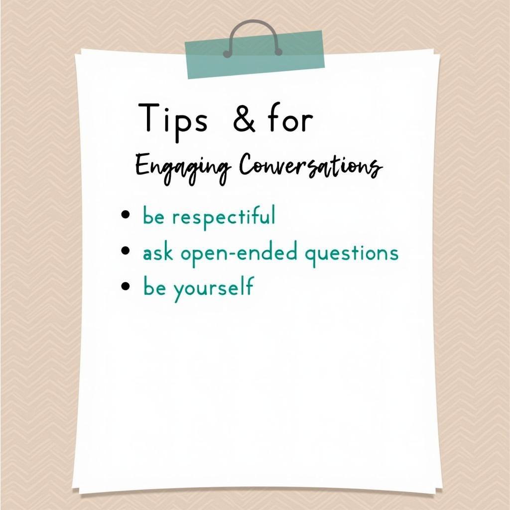 Tips for Engaging Chat Line Conversations