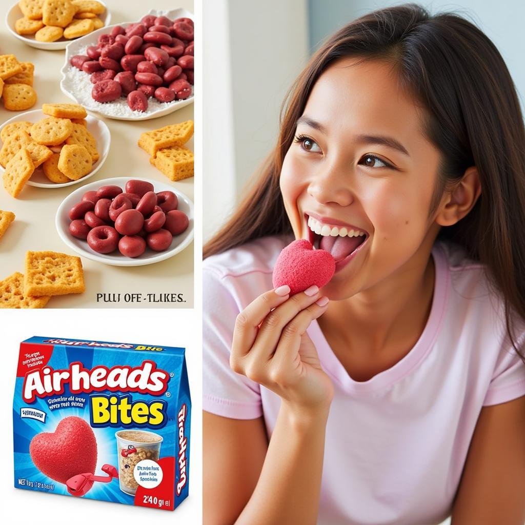 Enjoying Airheads Bites Safely