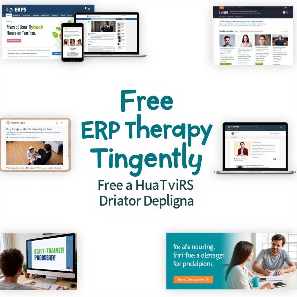 ERP Therapy Training Resources