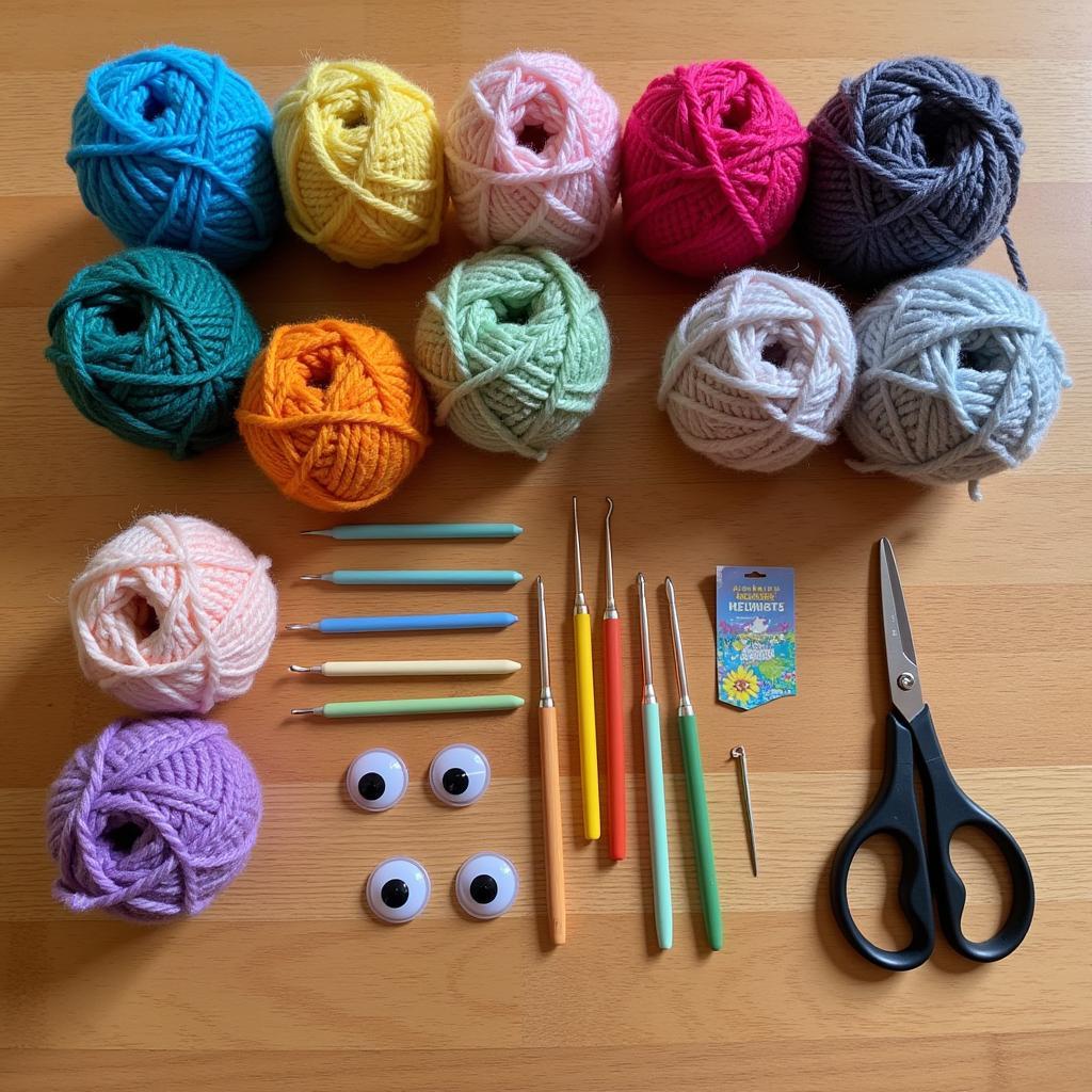 Essential Amigurumi Supplies