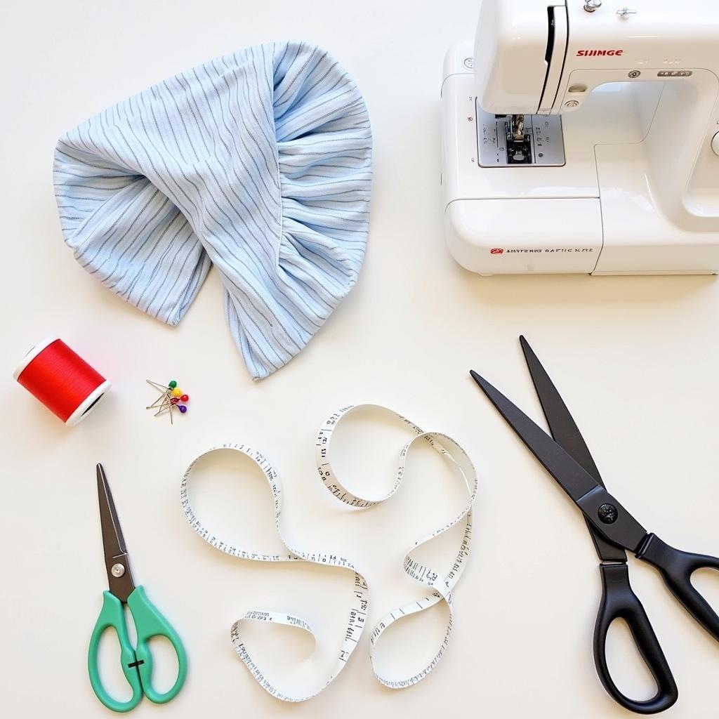 Gathering Essential Bonnet Sewing Supplies