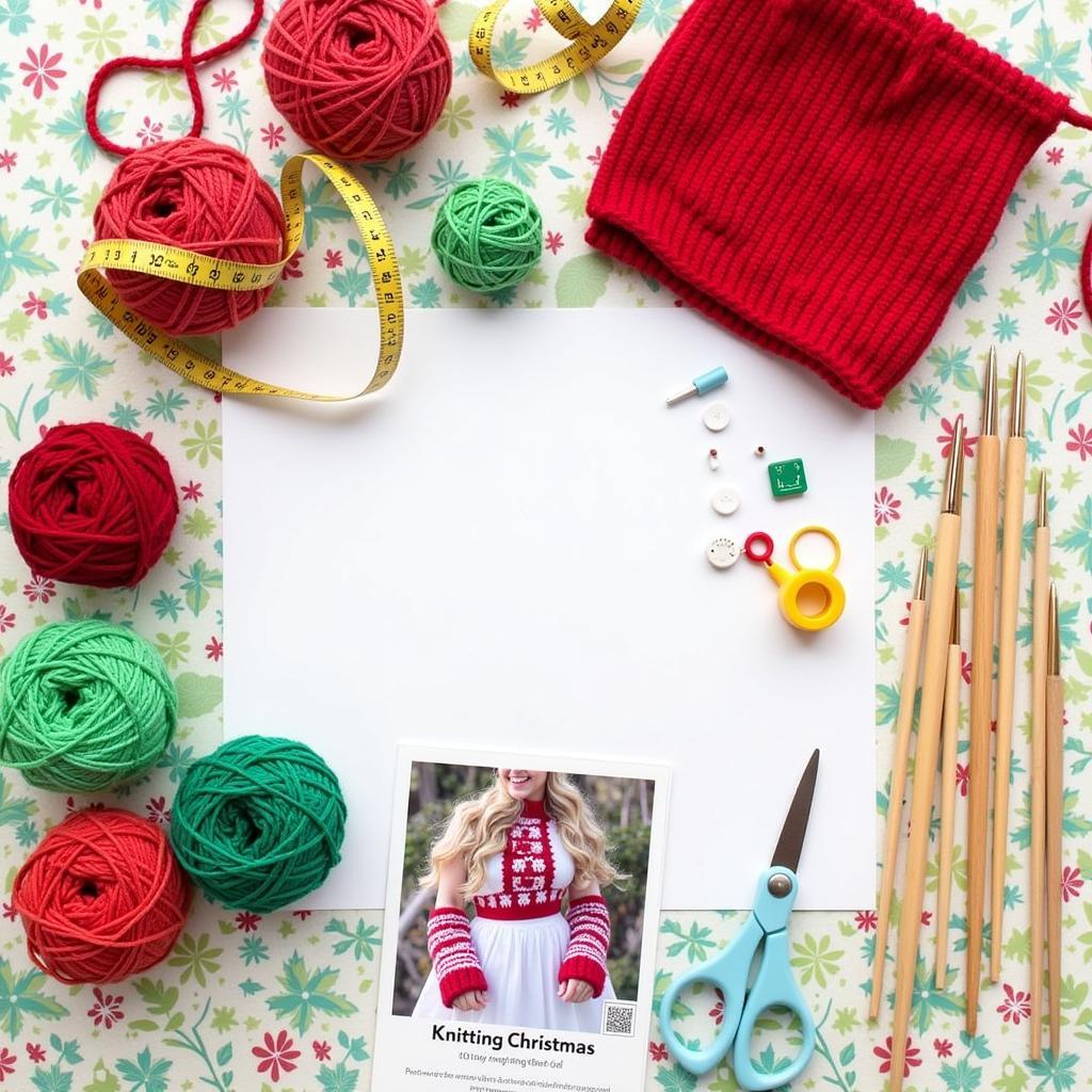 Knitting Tools for Holiday Projects