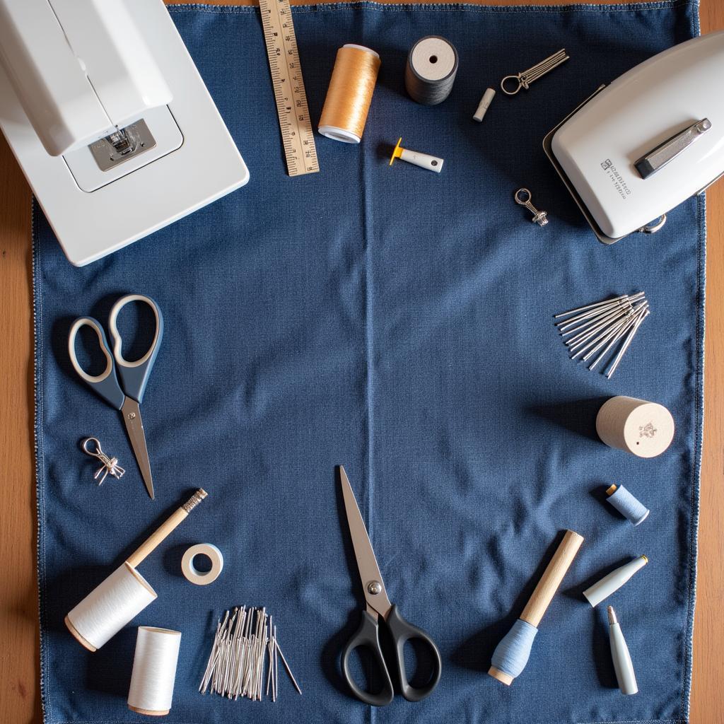 Essential Sewing Tools for Denim Jacket