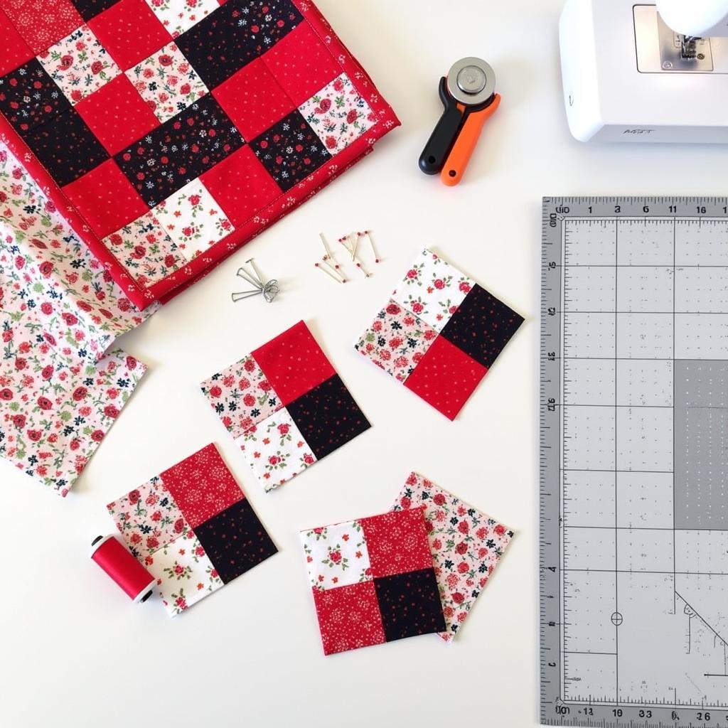 Essential Supplies for Quilting a Cardinal Quilt