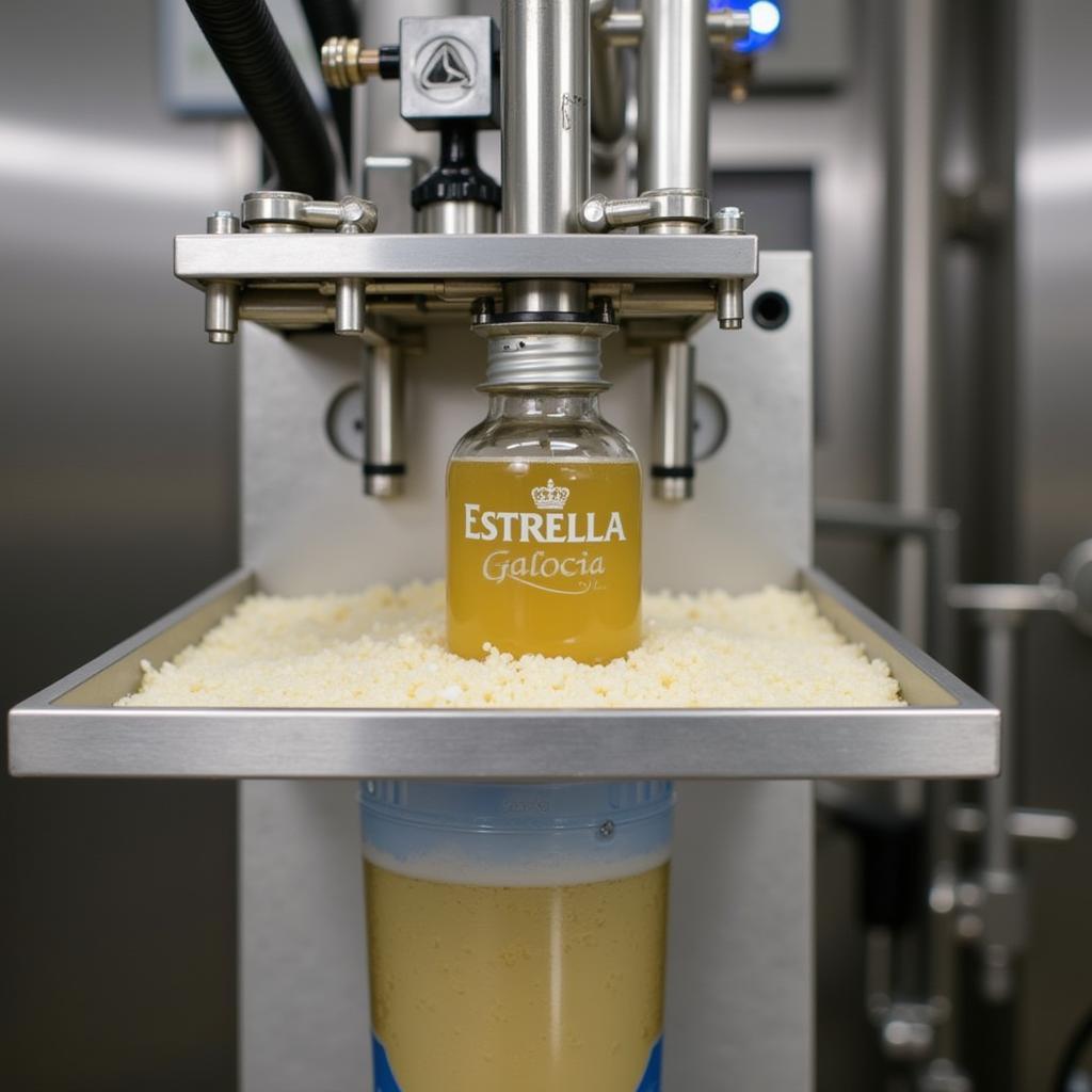 Estrella Galicia Gluten Free Brewing Process