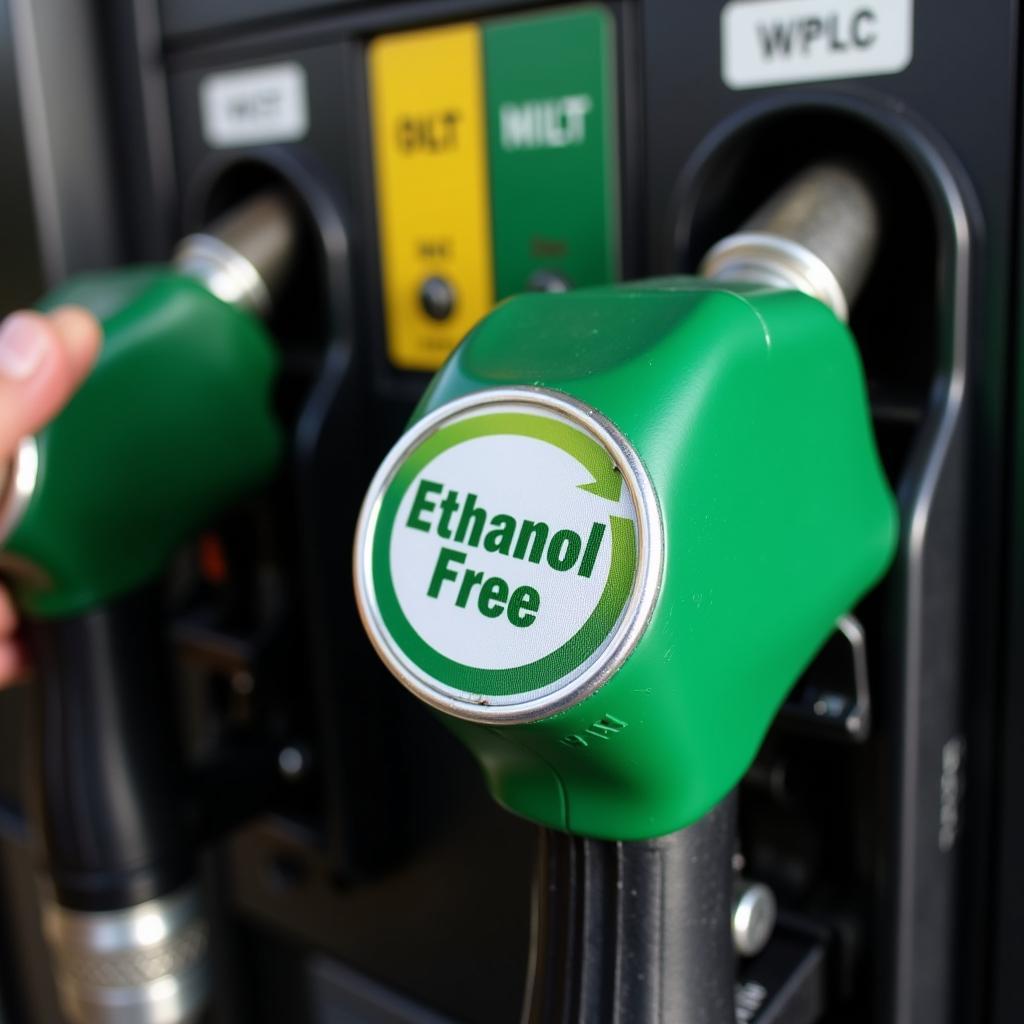 Ethanol Free Gas Pump