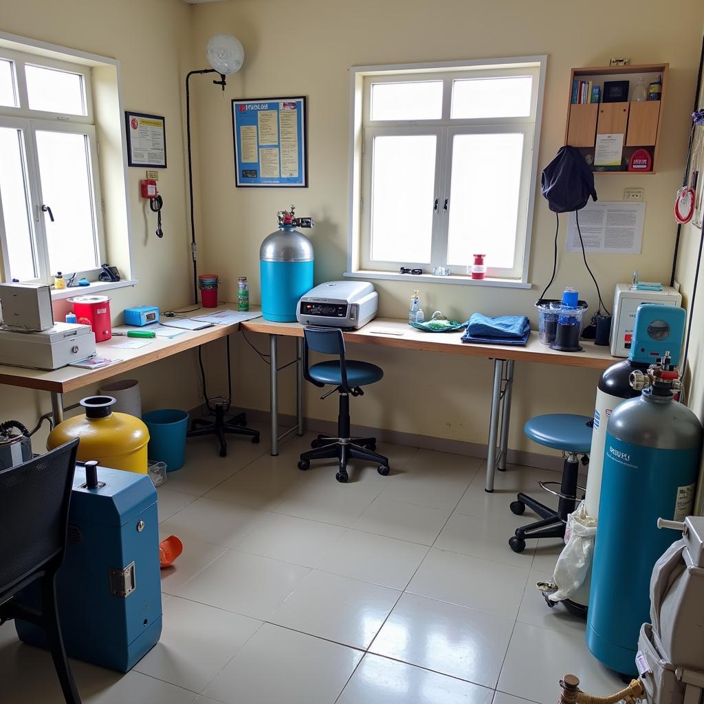 Inside the Everest ER clinic at Everest Base Camp