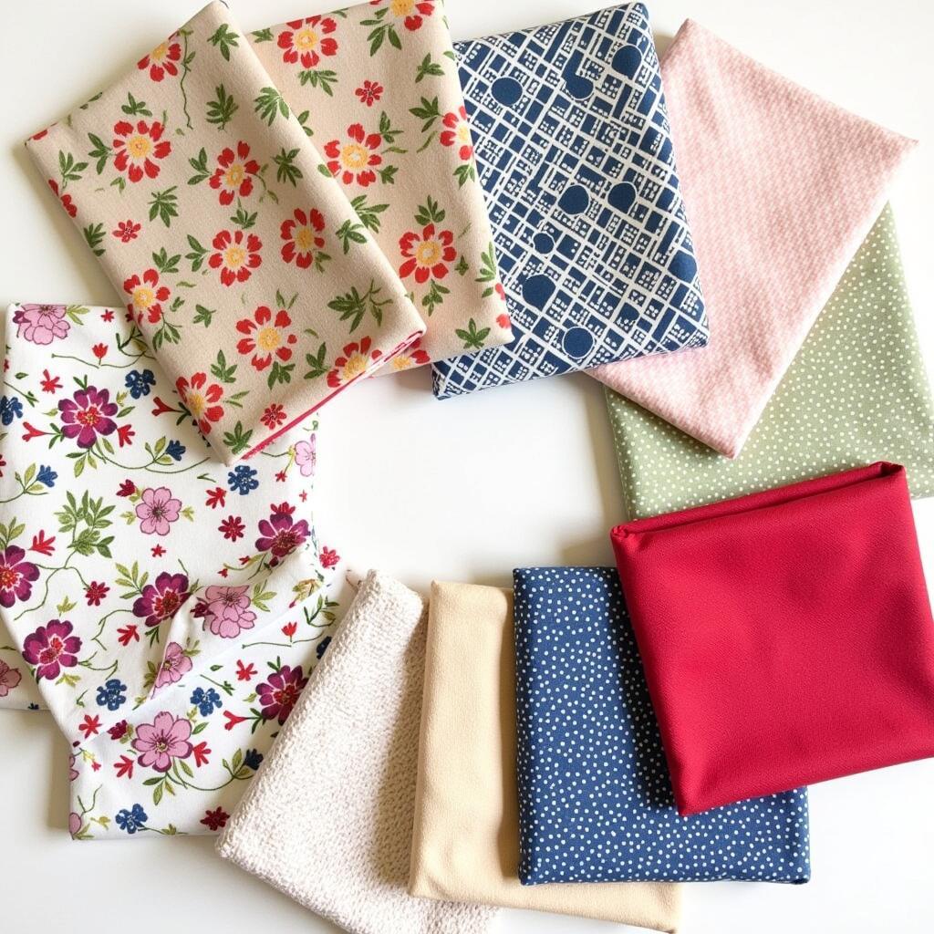 Choosing Fabrics for a Trellis Quilt Project