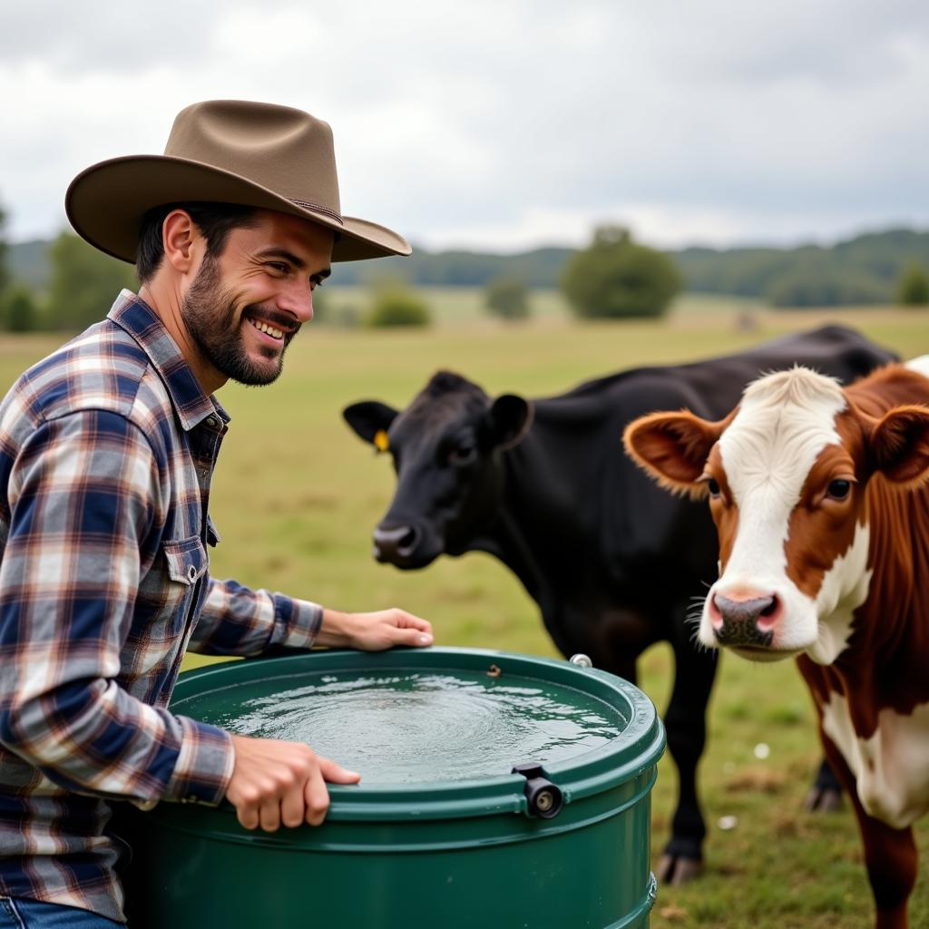 Benefits of Energy Free Cattle Waterers for Livestock